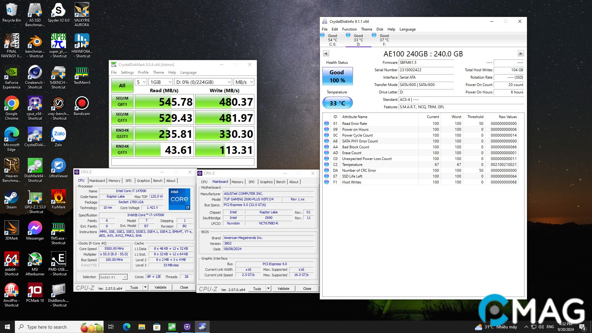 Dynabook AE100 – SSD SATA cho nhu cầu truy xuất nhanh!