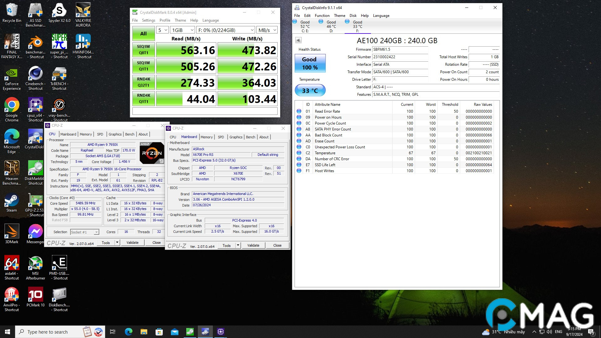 Dynabook AE100 – SSD SATA cho nhu cầu truy xuất nhanh!