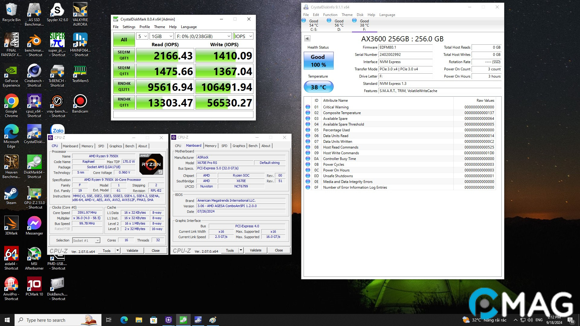 Dynabook Boost AX3600 – SSD Gen 3 phù hợp ở phân khúc chủ đạo