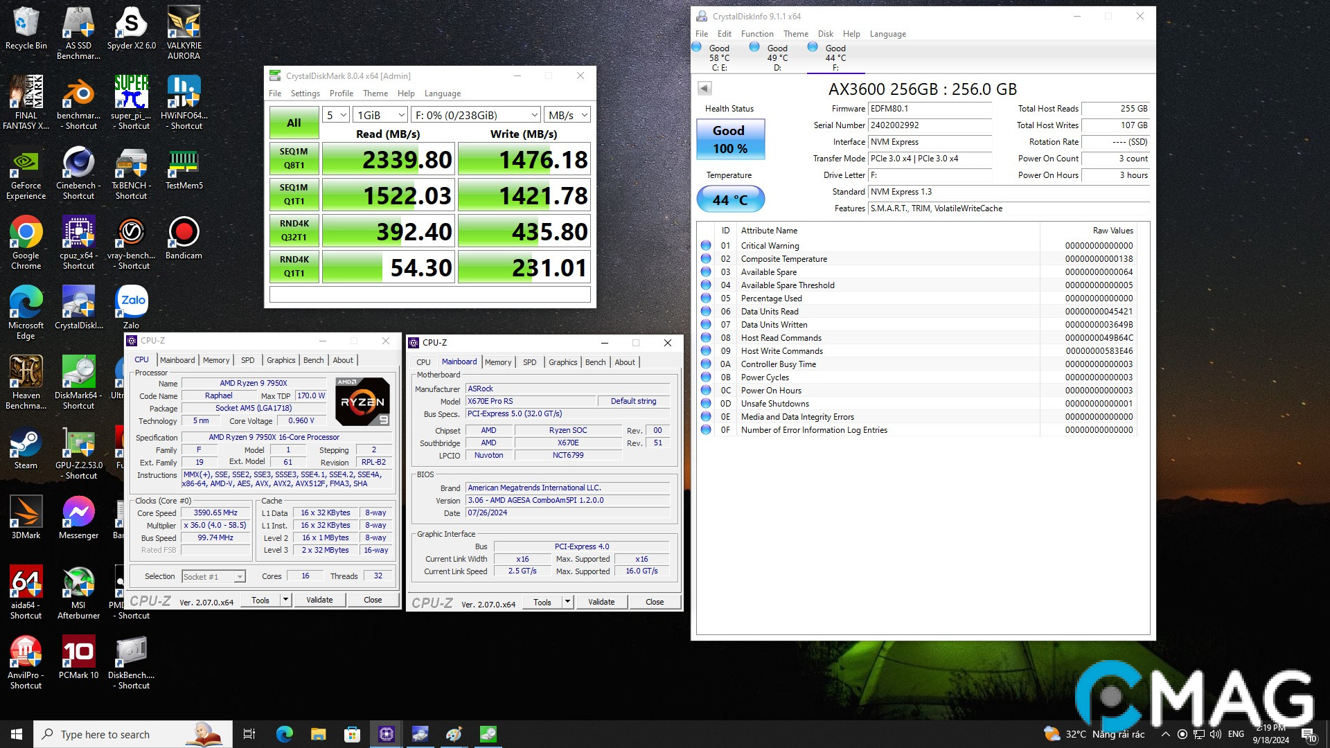 Dynabook Boost AX3600 – SSD Gen 3 phù hợp ở phân khúc chủ đạo