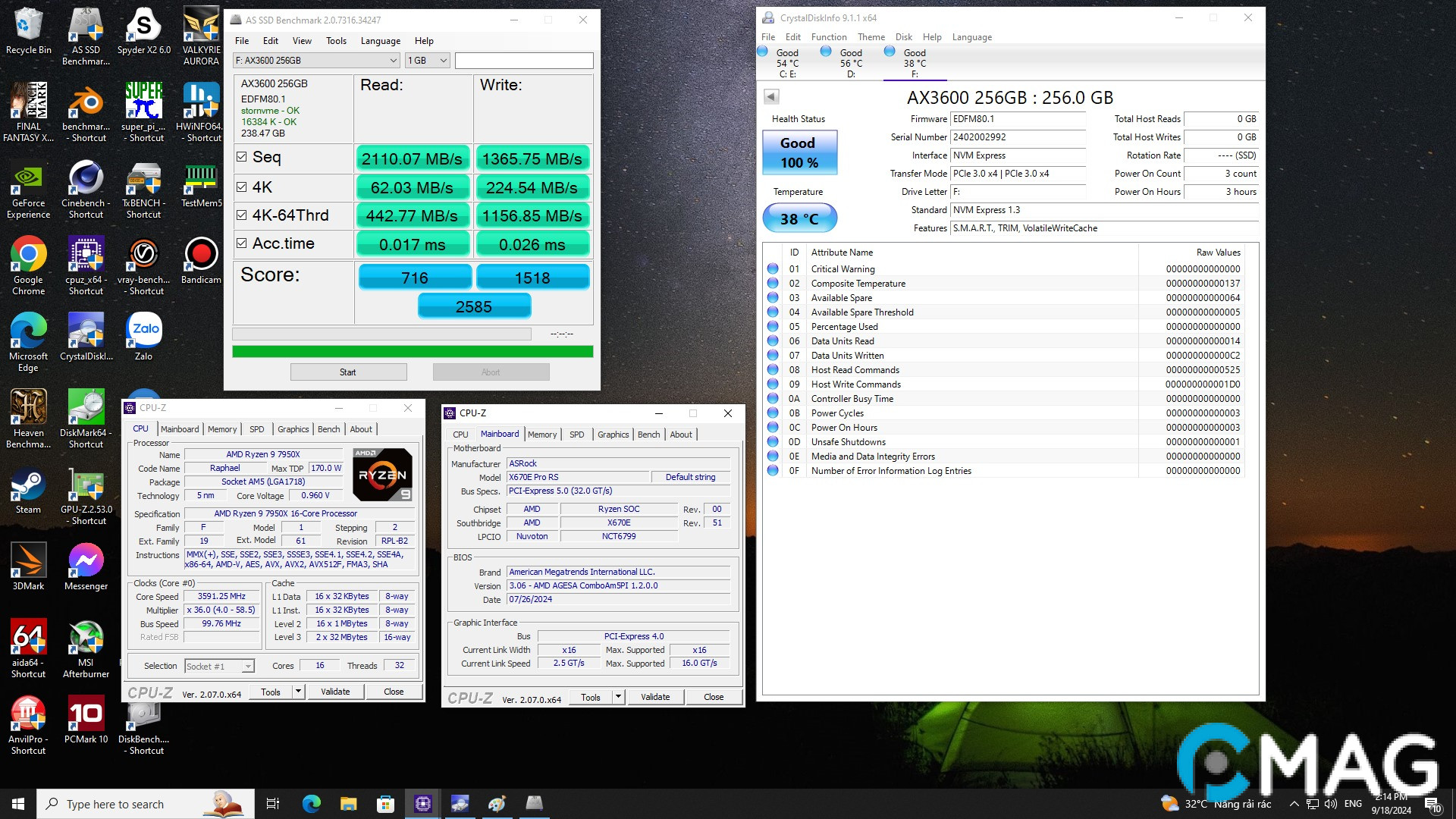 Dynabook Boost AX3600 – SSD Gen 3 phù hợp ở phân khúc chủ đạo