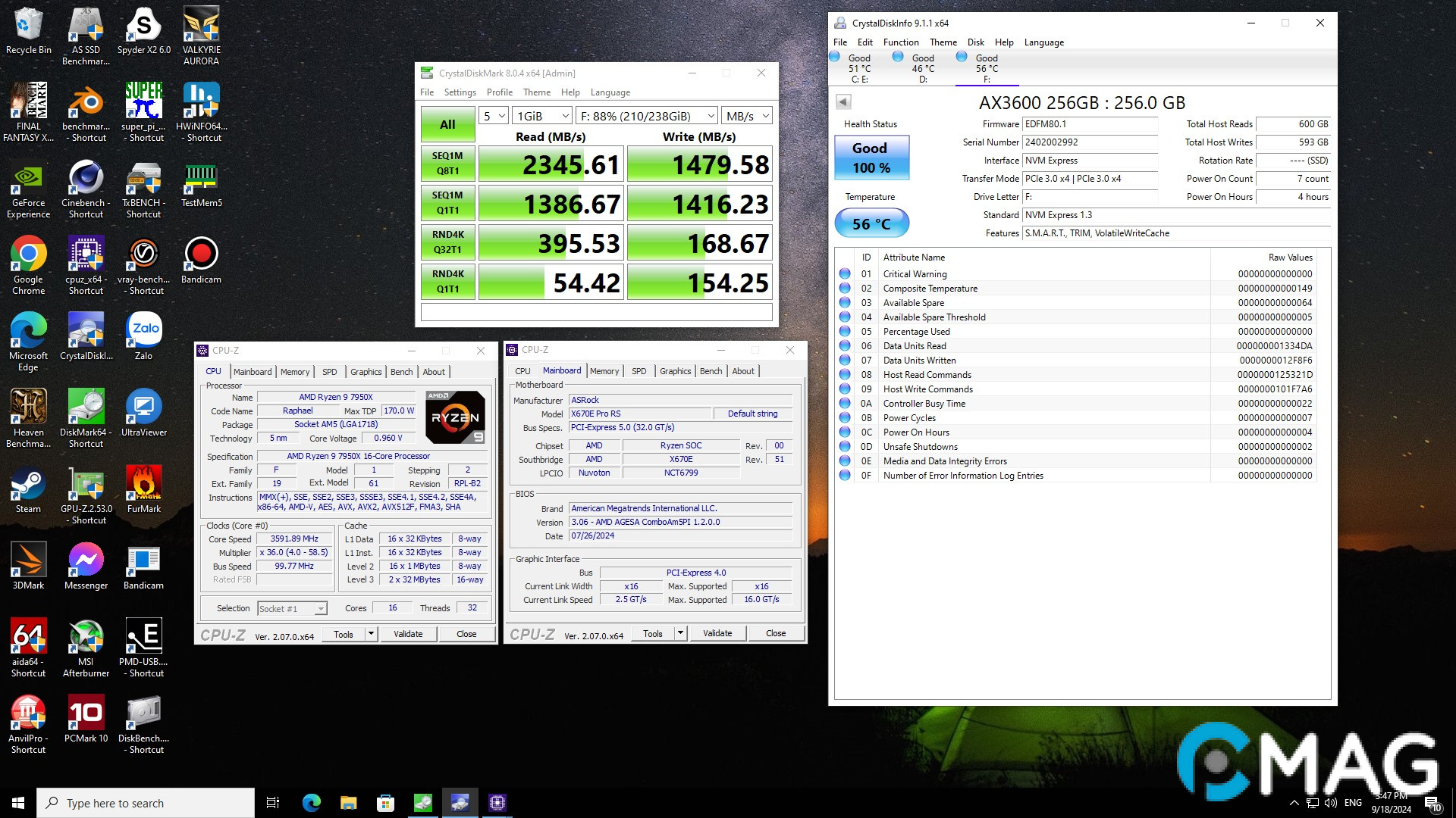 Dynabook Boost AX3600 – SSD Gen 3 phù hợp ở phân khúc chủ đạo
