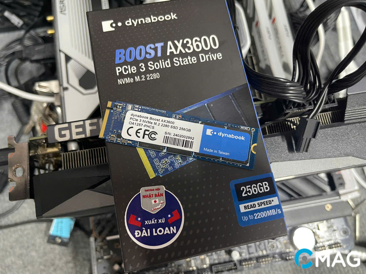 Dynabook Boost AX3600 – SSD Gen 3 phù hợp ở phân khúc chủ đạo