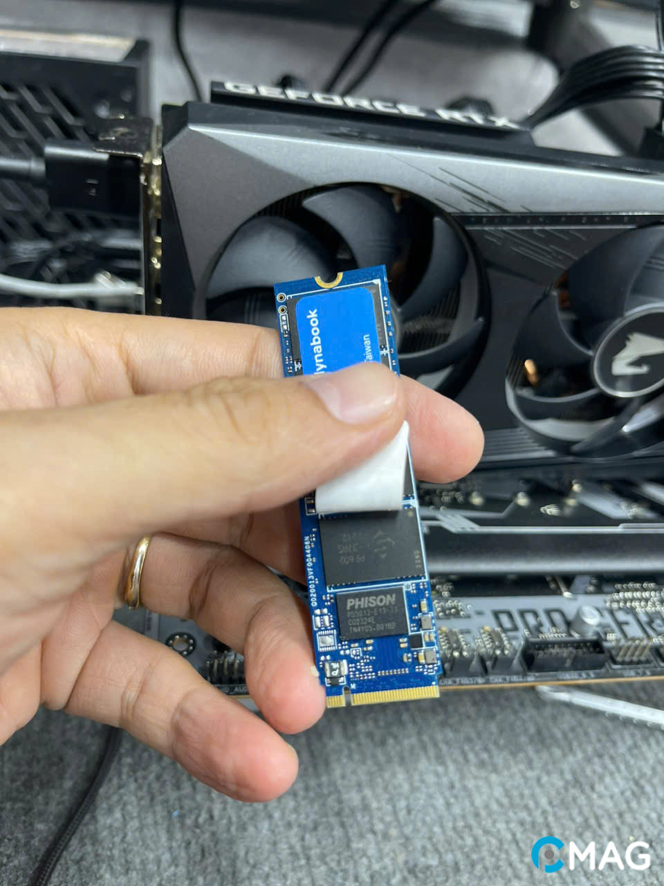 Dynabook Boost AX3600 – SSD Gen 3 phù hợp ở phân khúc chủ đạo