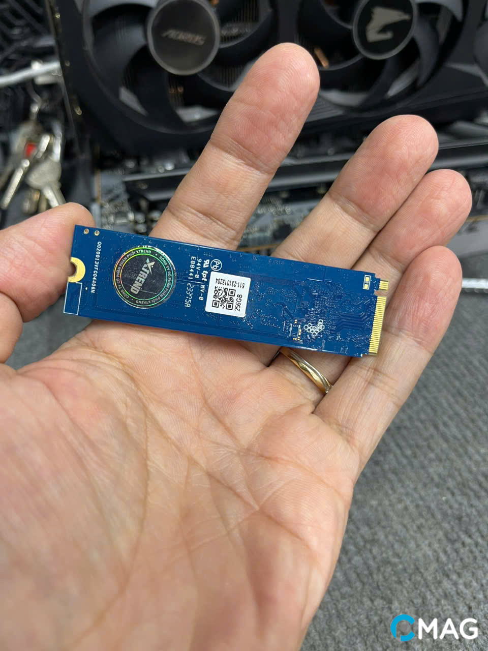 Dynabook Boost AX3600 – SSD Gen 3 phù hợp ở phân khúc chủ đạo