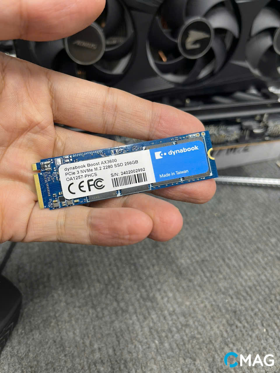 Dynabook Boost AX3600 – SSD Gen 3 phù hợp ở phân khúc chủ đạo