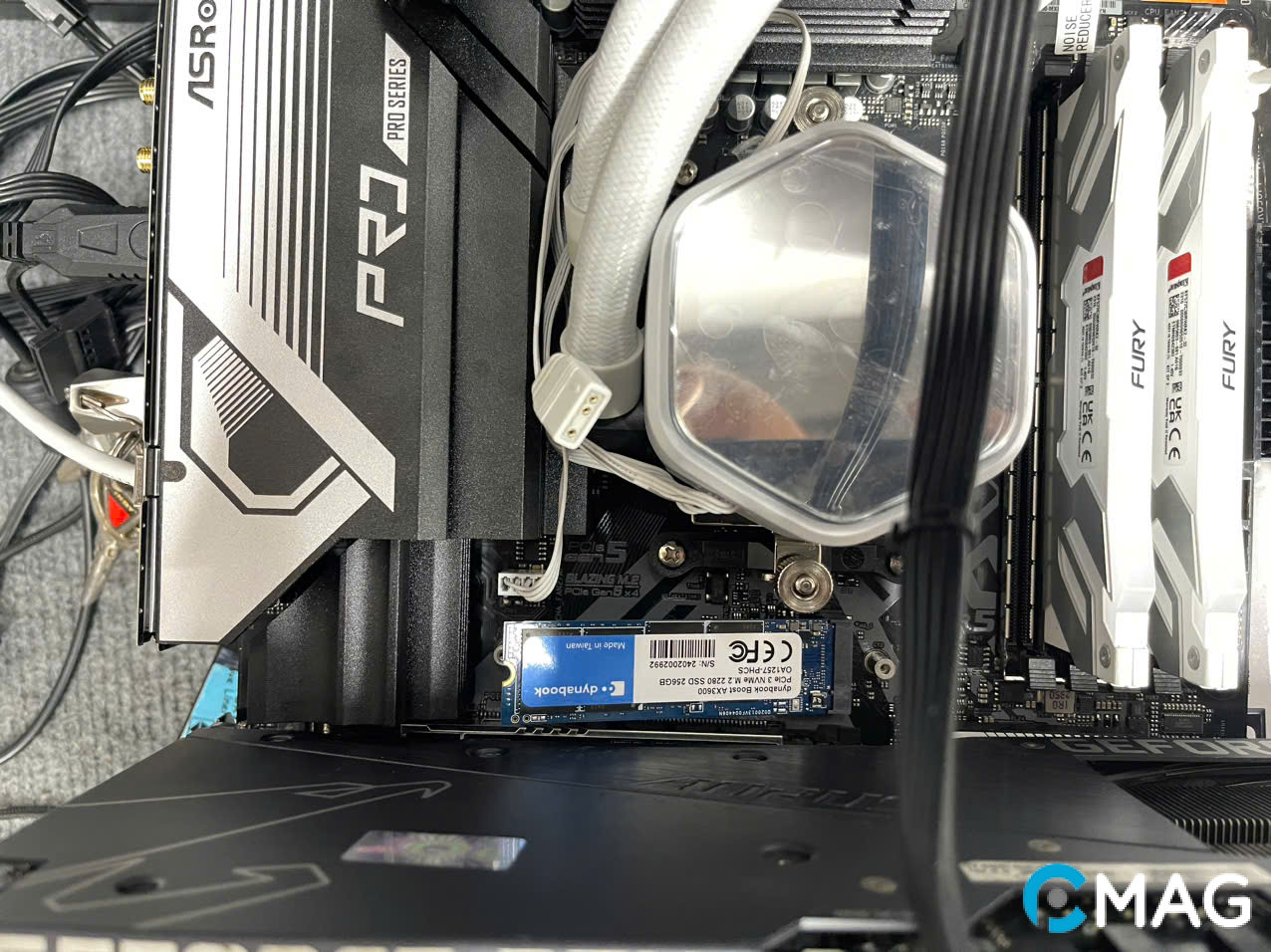 Dynabook Boost AX3600 – SSD Gen 3 phù hợp ở phân khúc chủ đạo