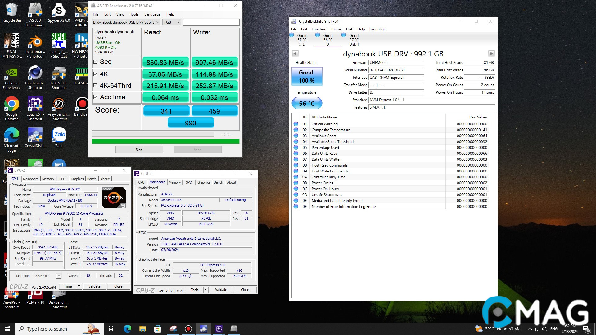 Đánh giá Dynabook Boost X30 – ổ cứng di động mang dòng máu Toshiba