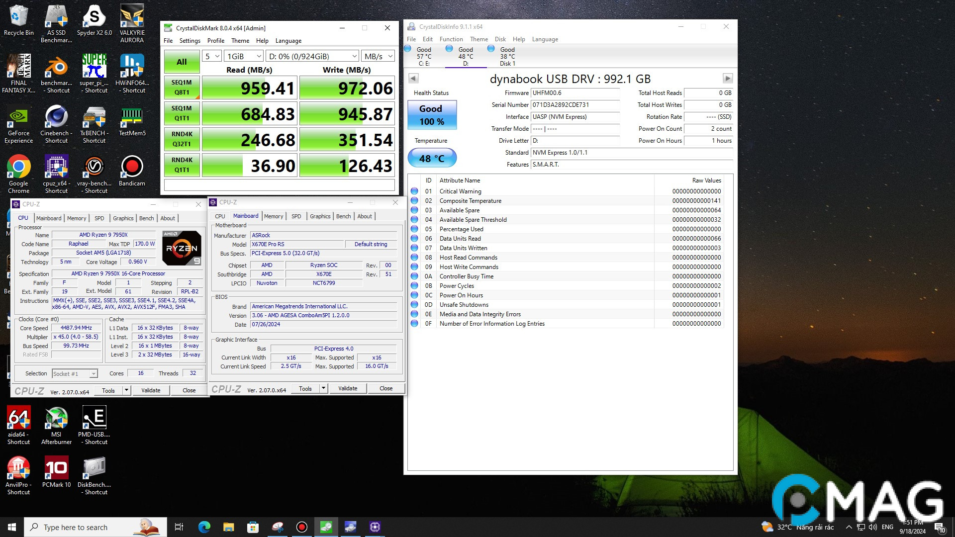 Đánh giá Dynabook Boost X30 – ổ cứng di động mang dòng máu Toshiba