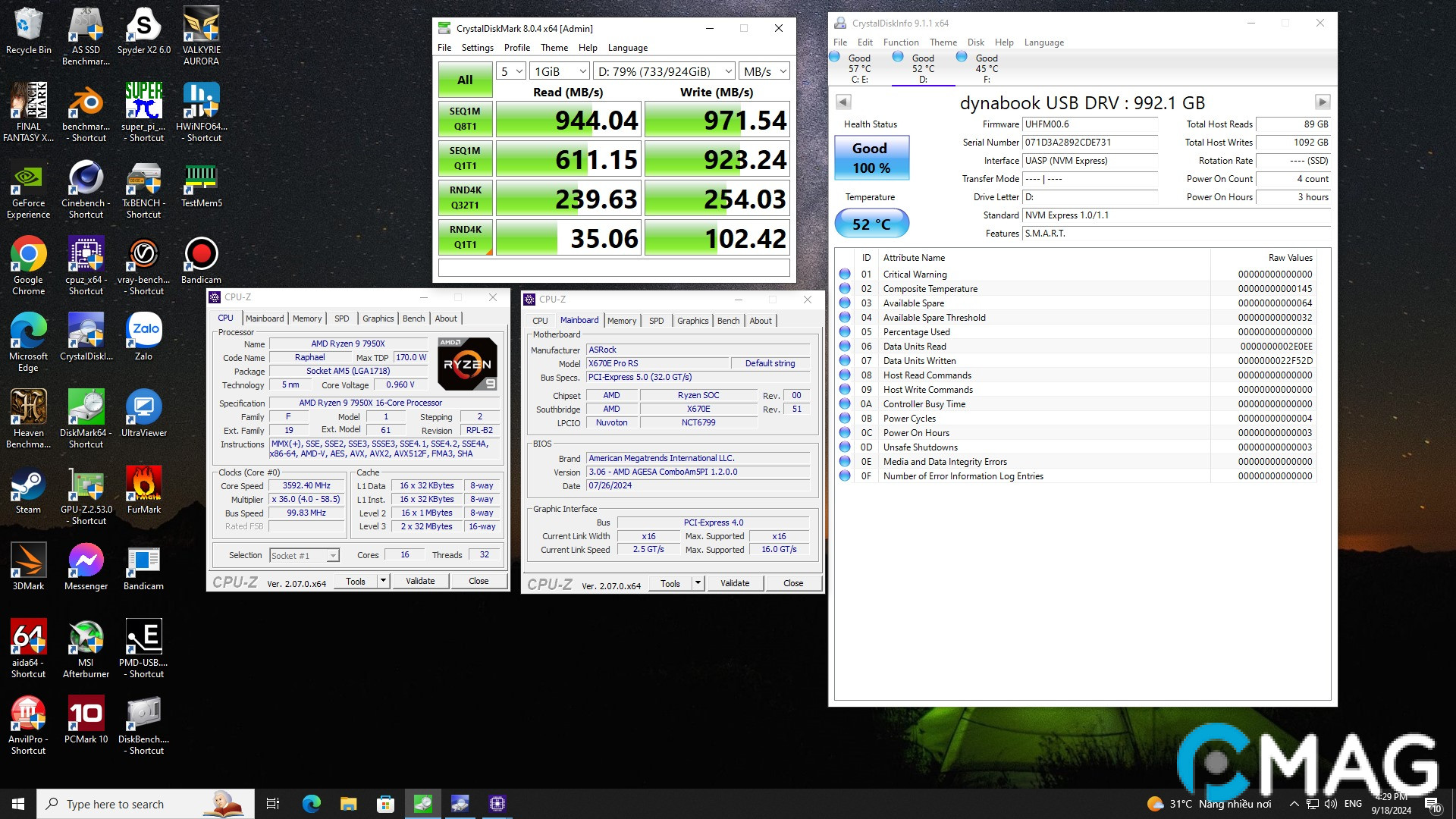 Đánh giá Dynabook Boost X30 – ổ cứng di động mang dòng máu Toshiba
