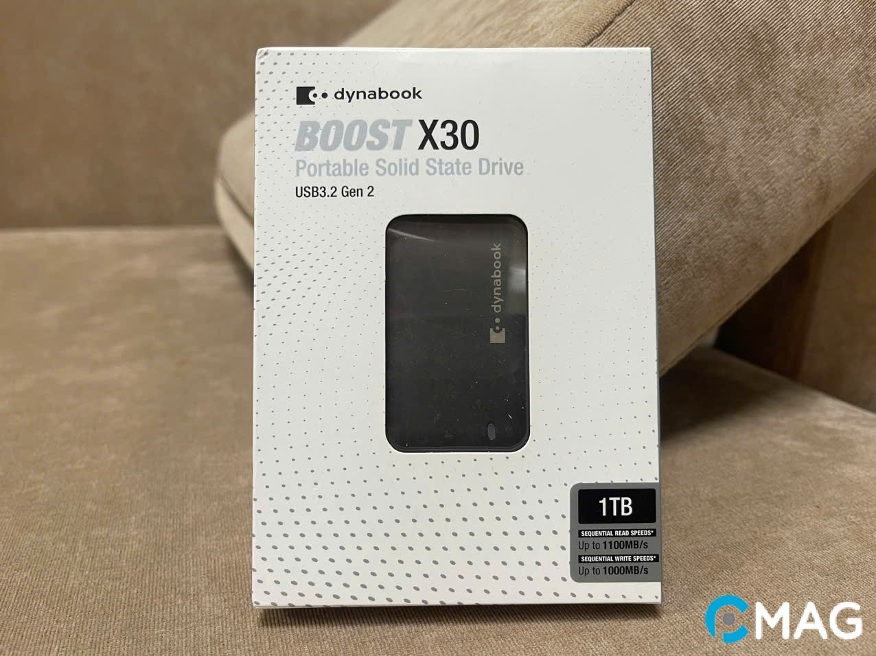 Đánh giá Dynabook Boost X30 – ổ cứng di động mang dòng máu Toshiba