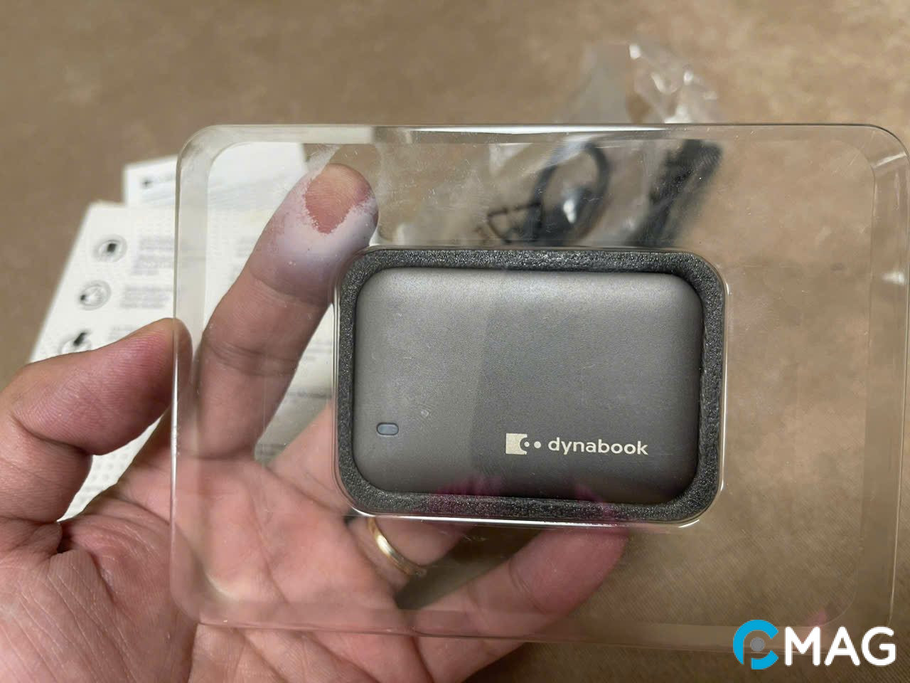 Đánh giá Dynabook Boost X30 – ổ cứng di động mang dòng máu Toshiba