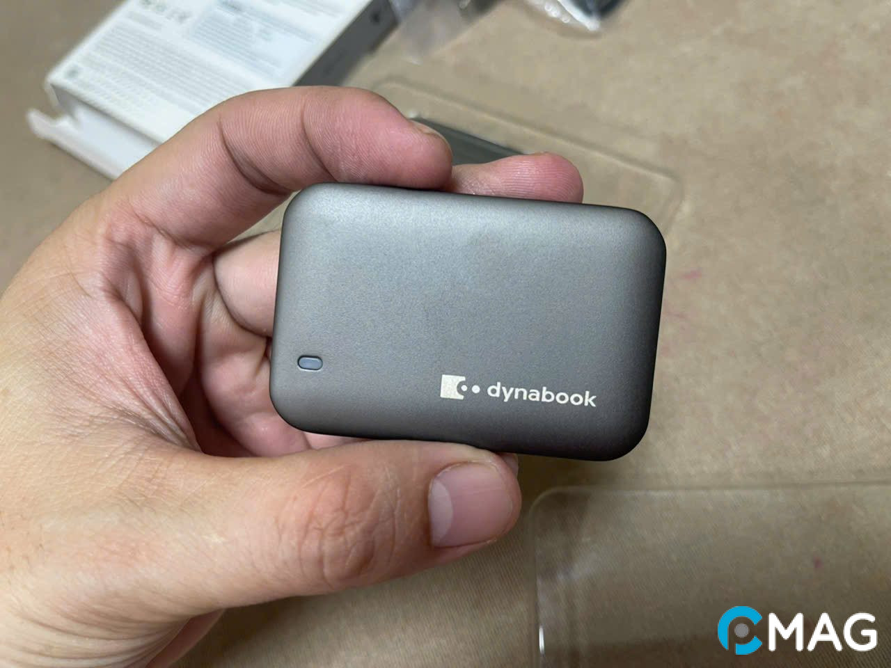 Đánh giá Dynabook Boost X30 – ổ cứng di động mang dòng máu Toshiba