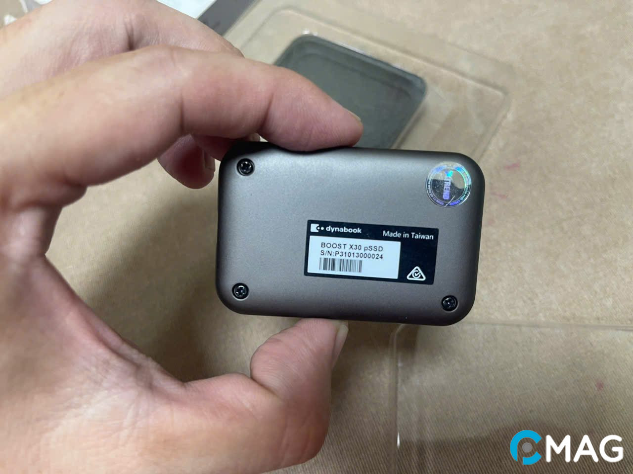 Đánh giá Dynabook Boost X30 – ổ cứng di động mang dòng máu Toshiba