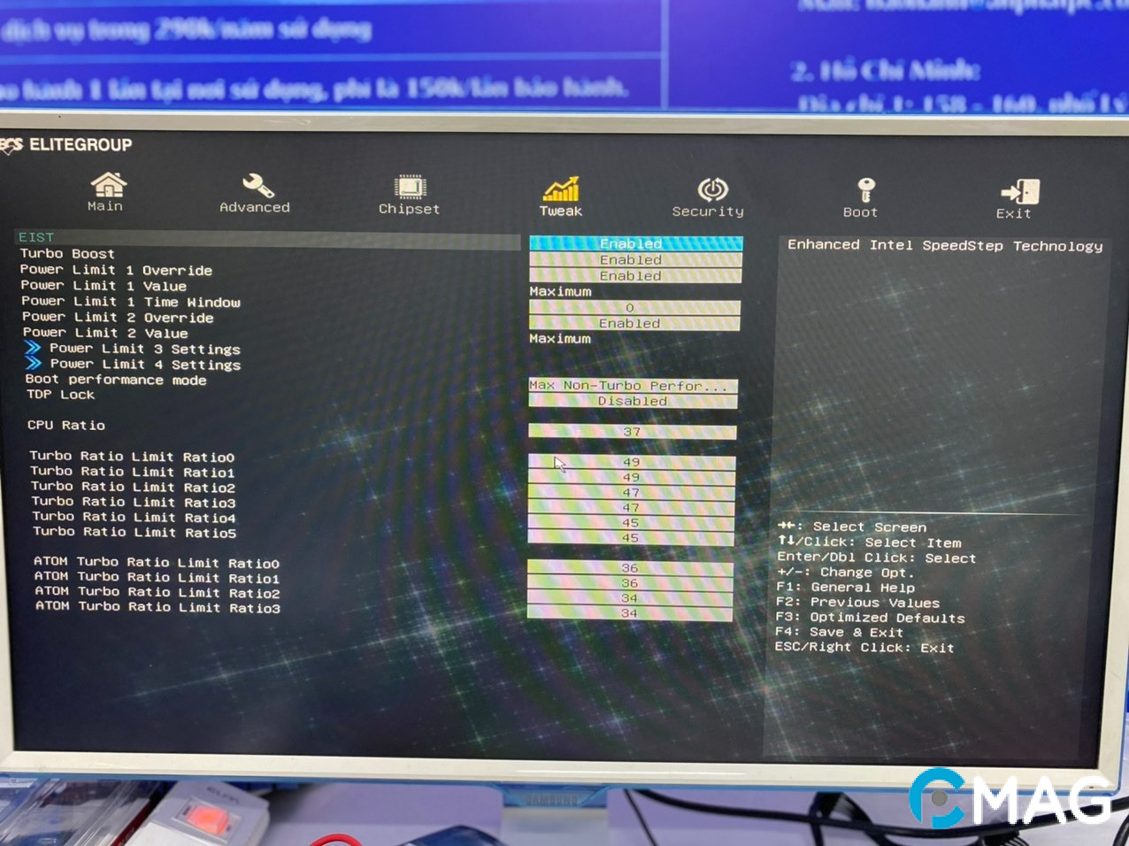 BIOS trực quan và cũng dễ sử dụng