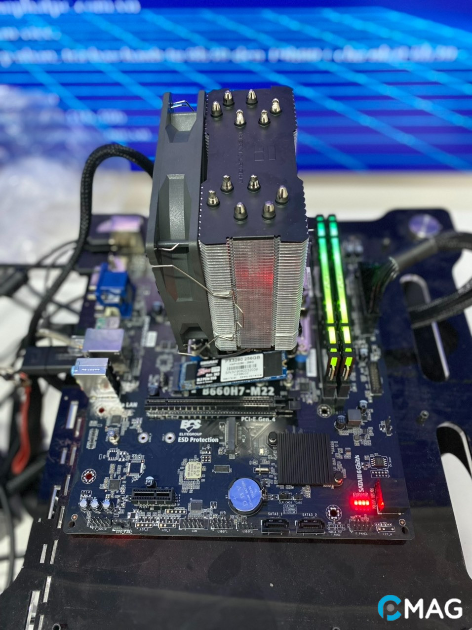 Hệ thống thử nghiệm