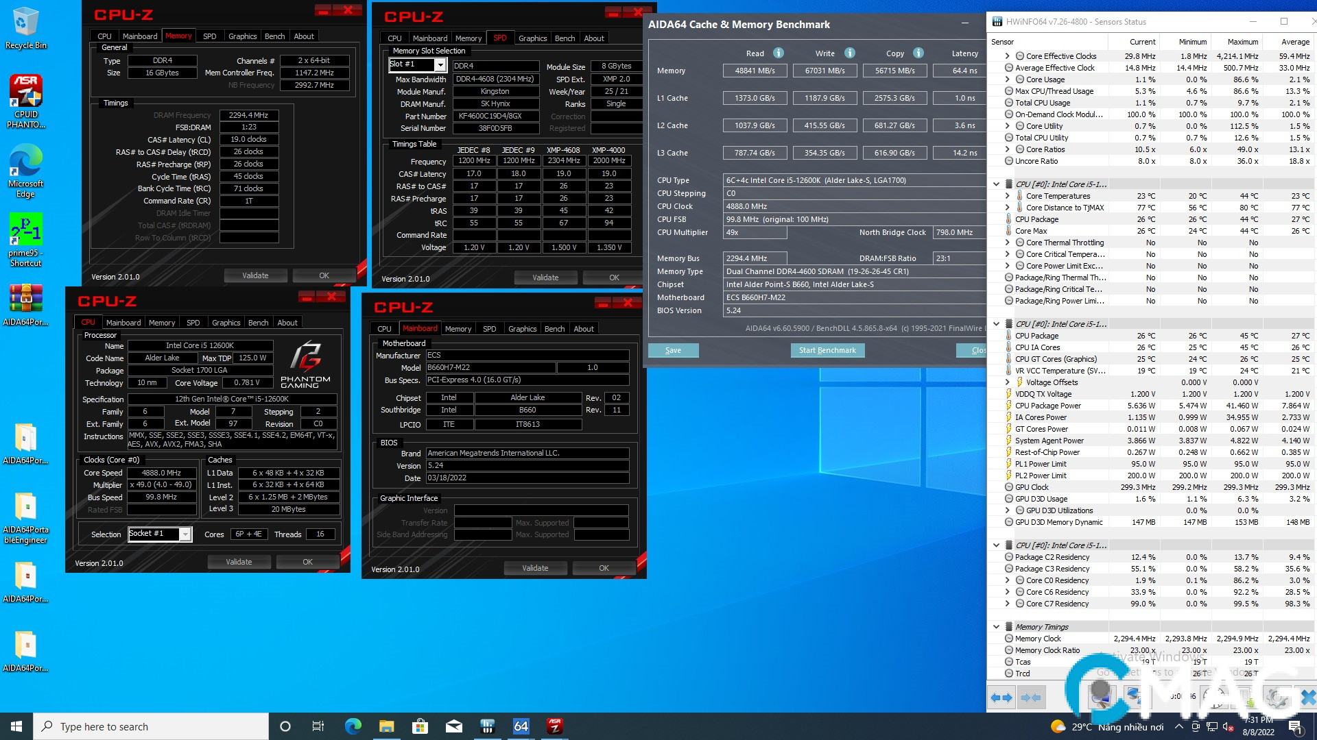 Hệ thống thử nghiệm
