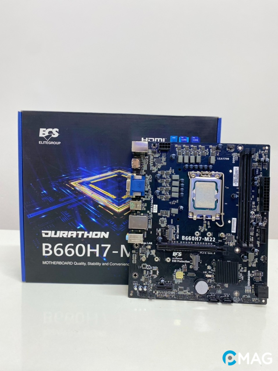 Bo mạch chủ ECS B660H7-M22 Durathon