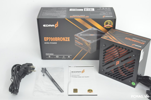 PSU EDRA EP700 Bronze 650W