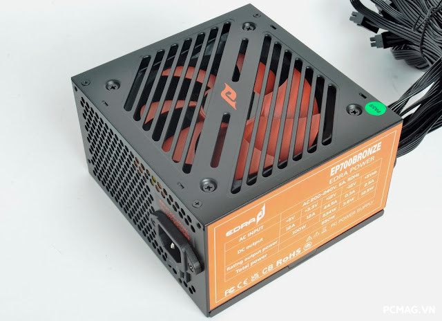 PSU EDRA EP700 Bronze 650W