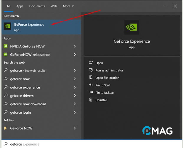 Cập nhật (Update) driver