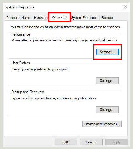 fix-loi-the-system-cannot-find-the-path-specified-window-23-1 Tăng RAM ảo