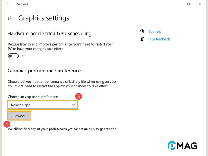fix-loi-the-system-cannot-find-the-path-specified-window-5 Thiết lập game sử dụng Card đồ họa rời
