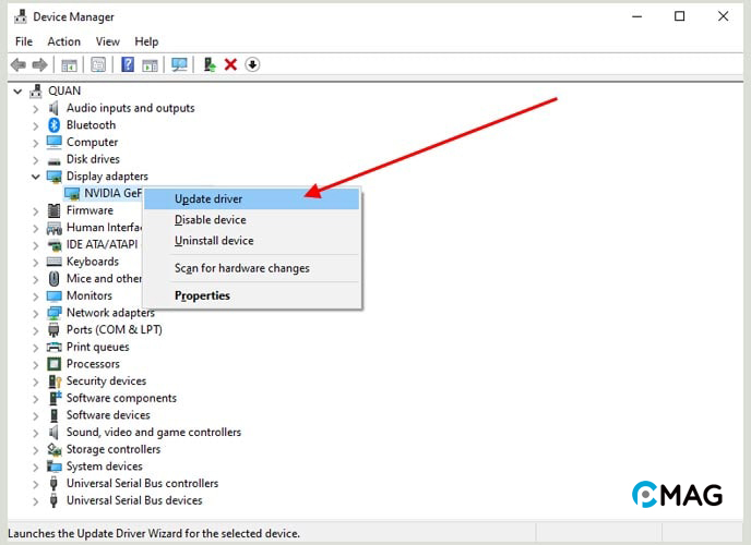 fix-loi-the-system-cannot-find-the-path-specified-window-9-3 Cập nhật driver