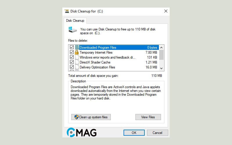 Dọn rác ổ cứng