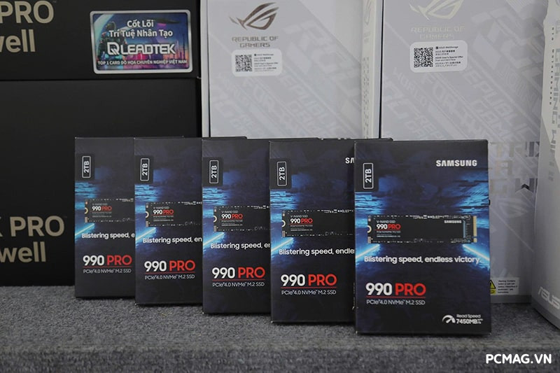 RAM và SSD tăng giá chóng mặt tại Việt Nam