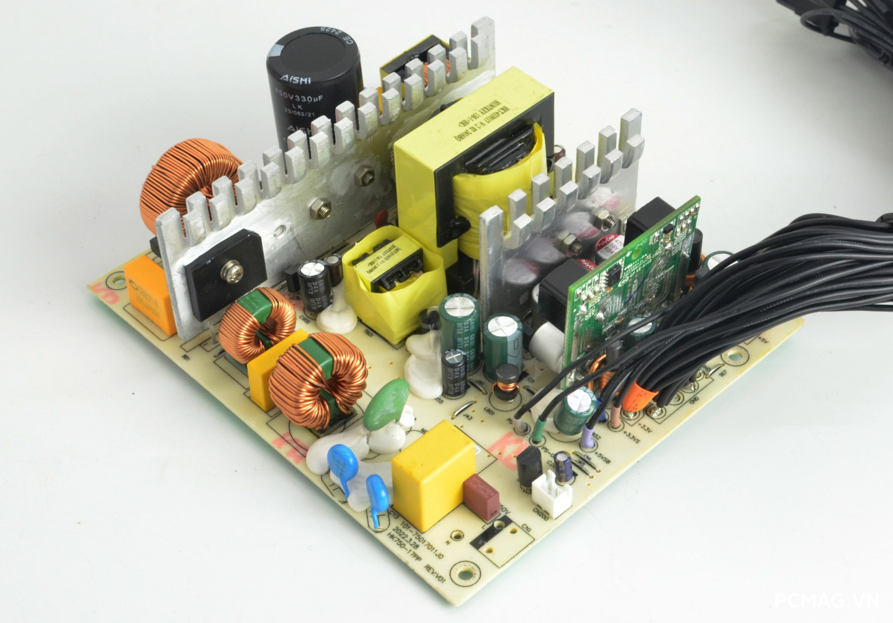 Đánh giá PSU Huntkey GX650PRO 650W