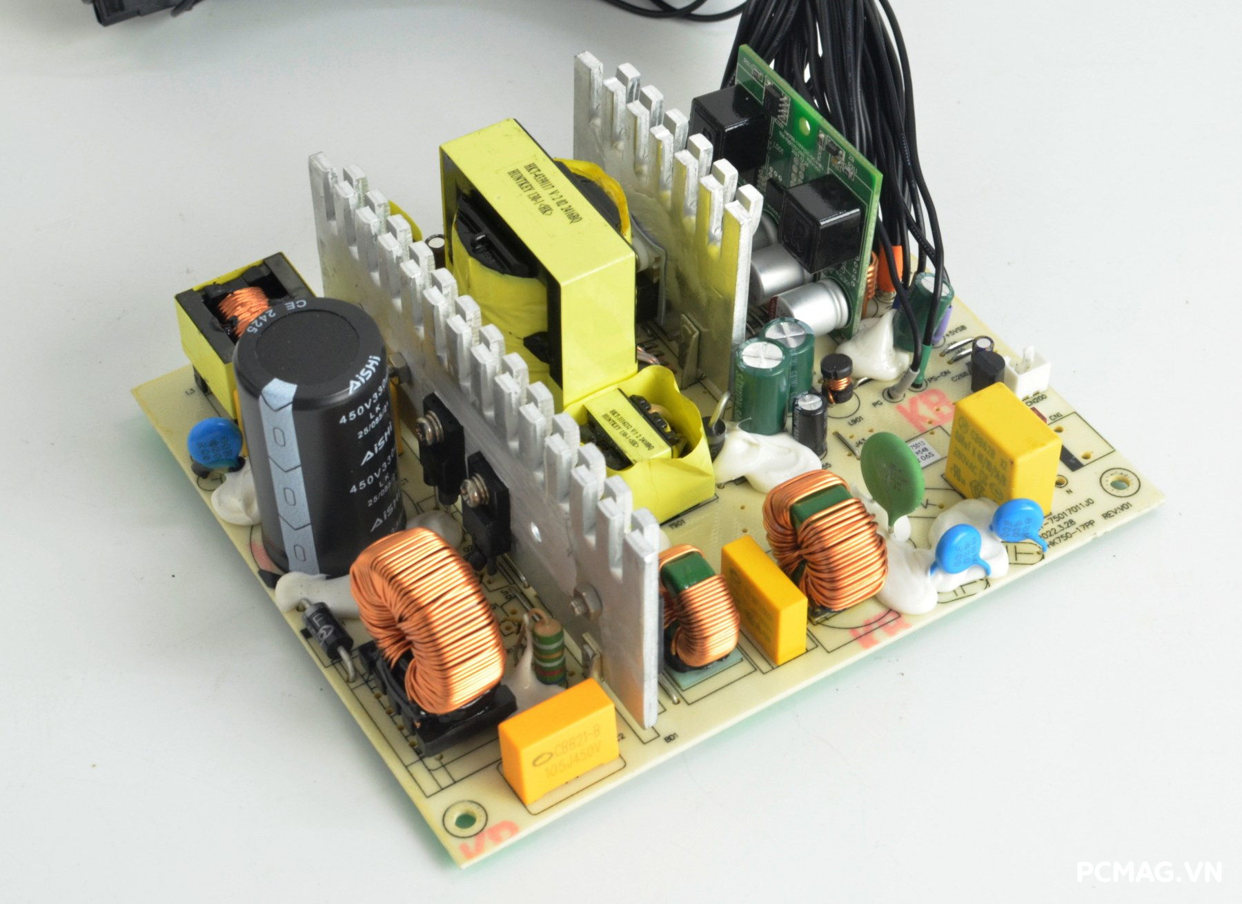 Đánh giá PSU Huntkey GX650PRO 650W