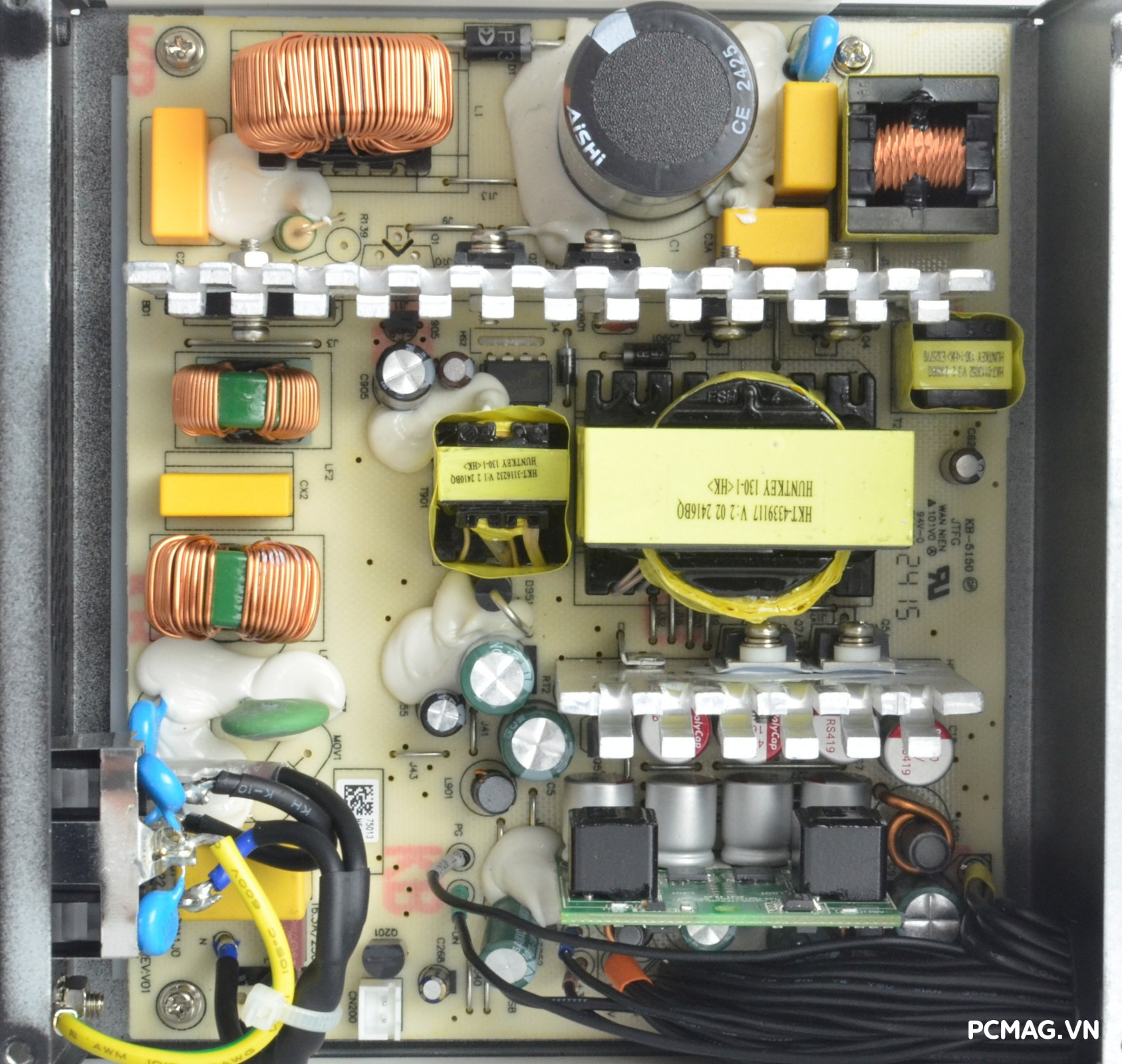 Đánh giá PSU Huntkey GX650PRO 650W