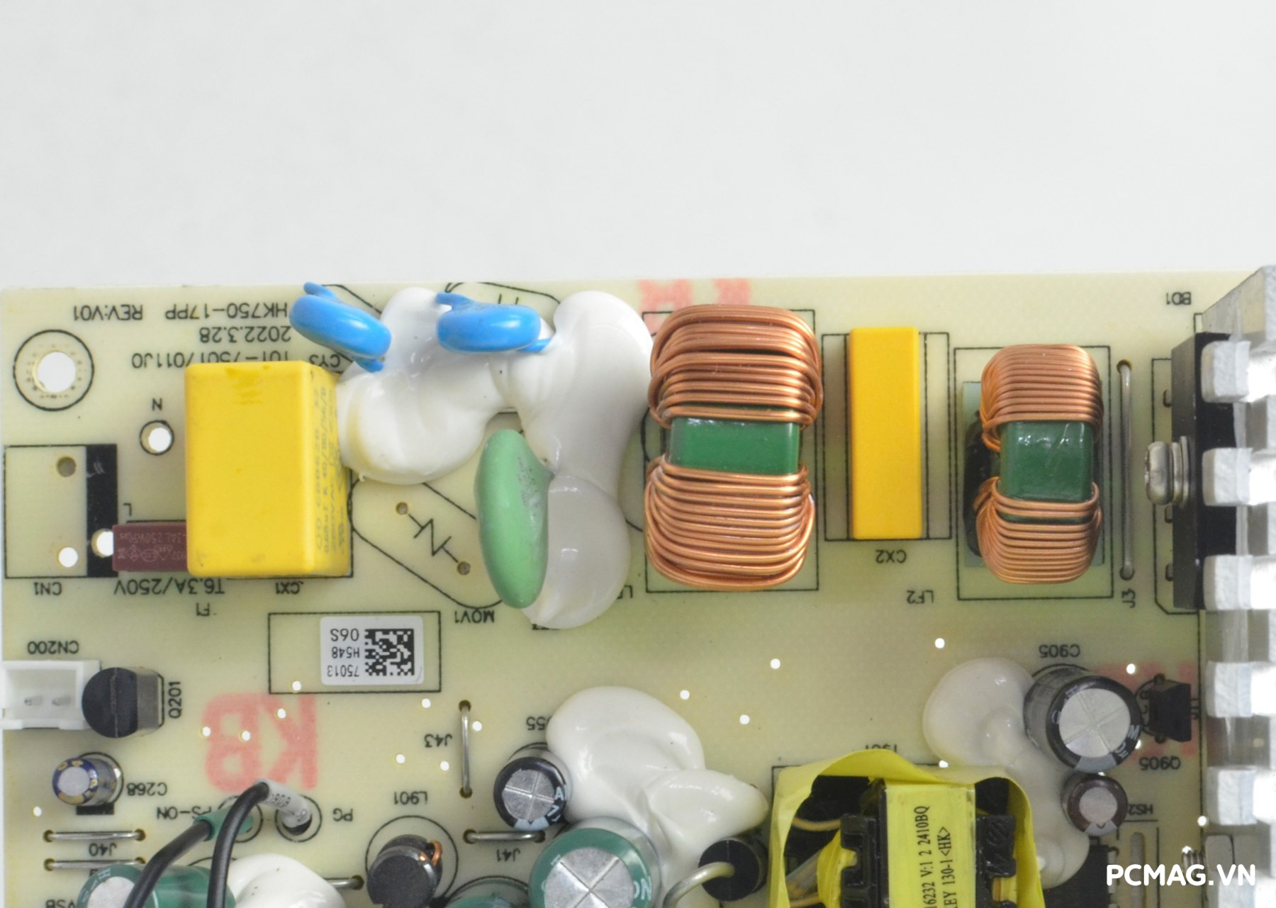 Đánh giá PSU Huntkey GX650PRO 650W