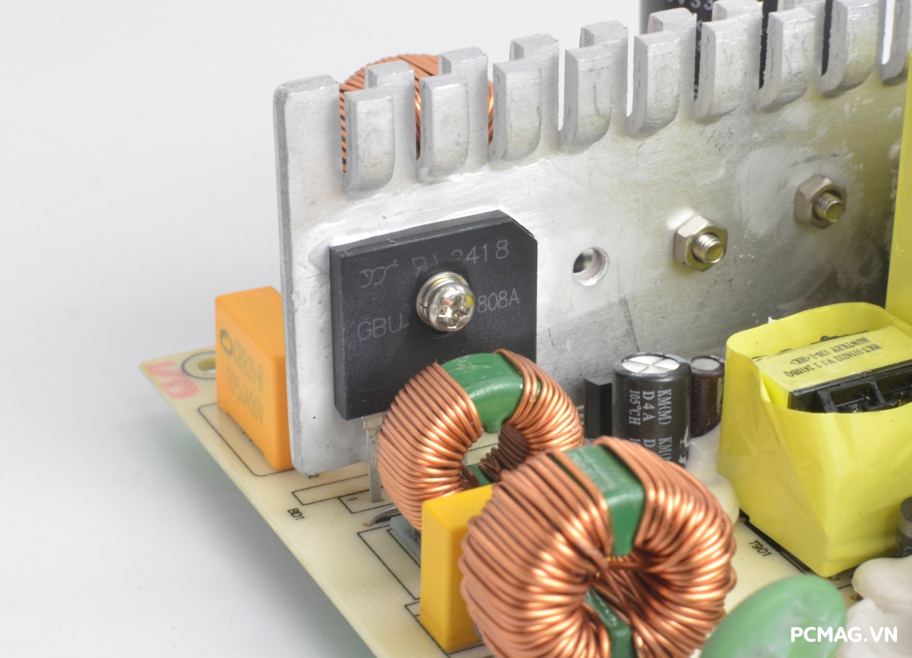 Đánh giá PSU Huntkey GX650PRO 650W