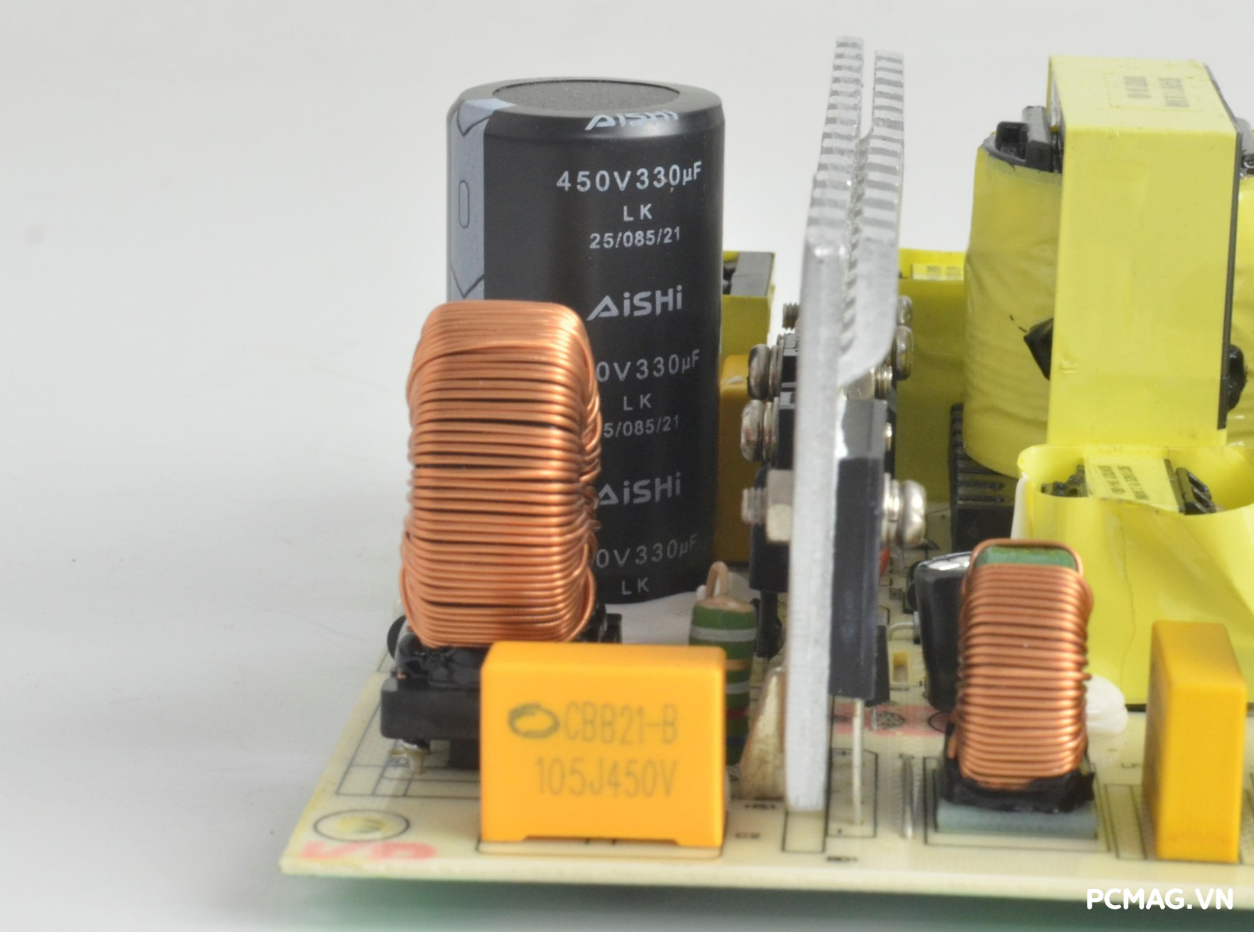 Đánh giá PSU Huntkey GX650PRO 650W