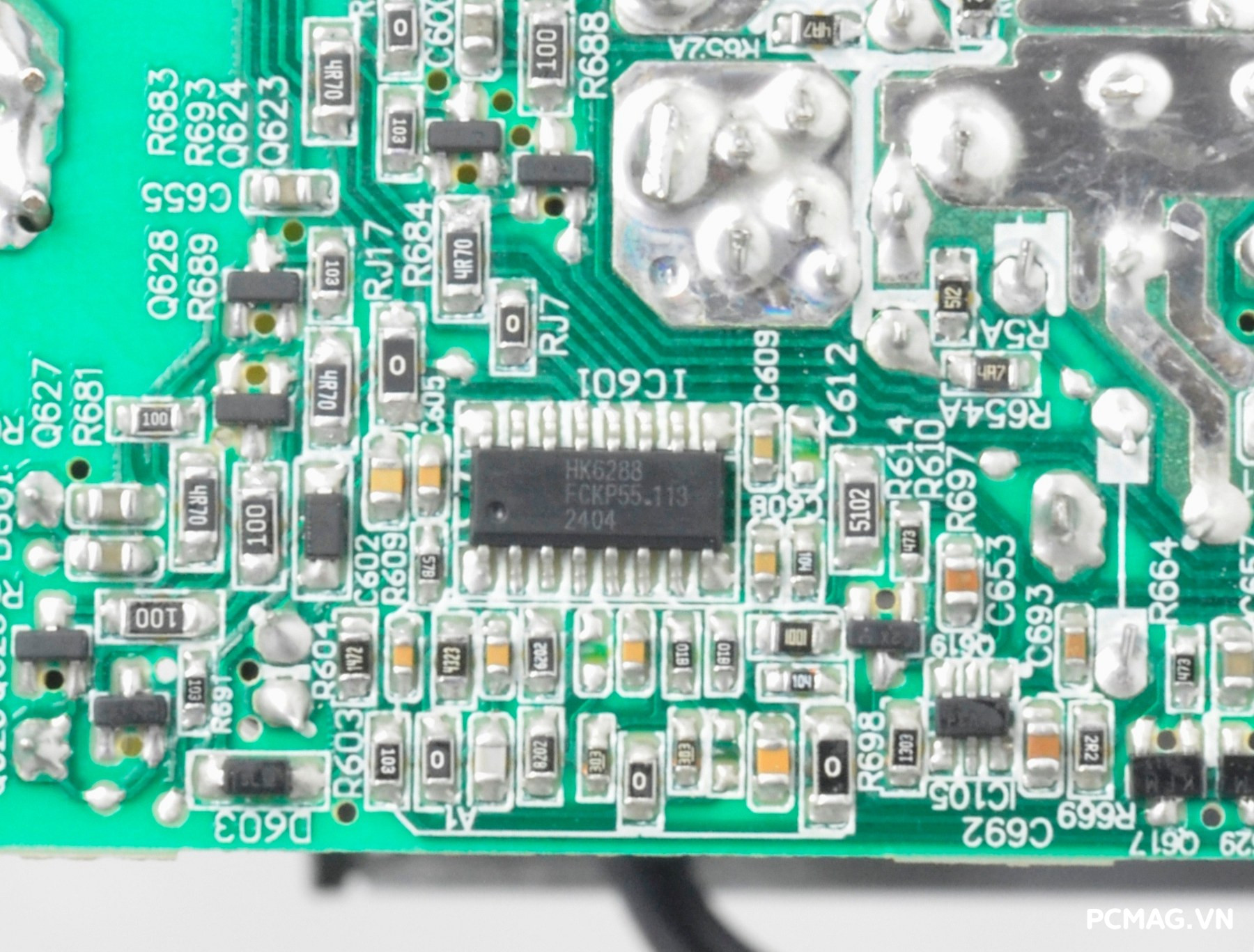 Đánh giá PSU Huntkey GX650PRO 650W