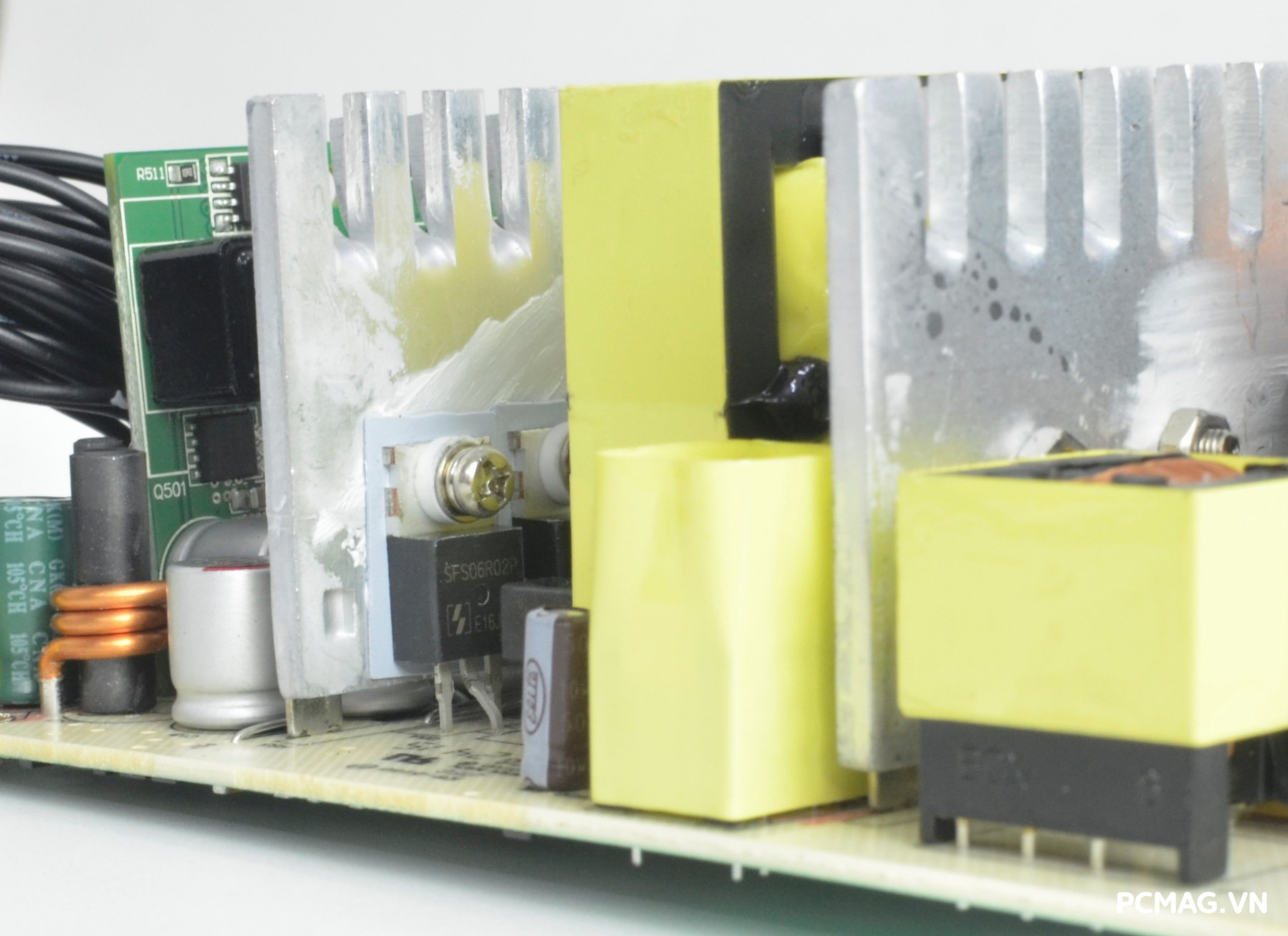 Đánh giá PSU Huntkey GX650PRO 650W