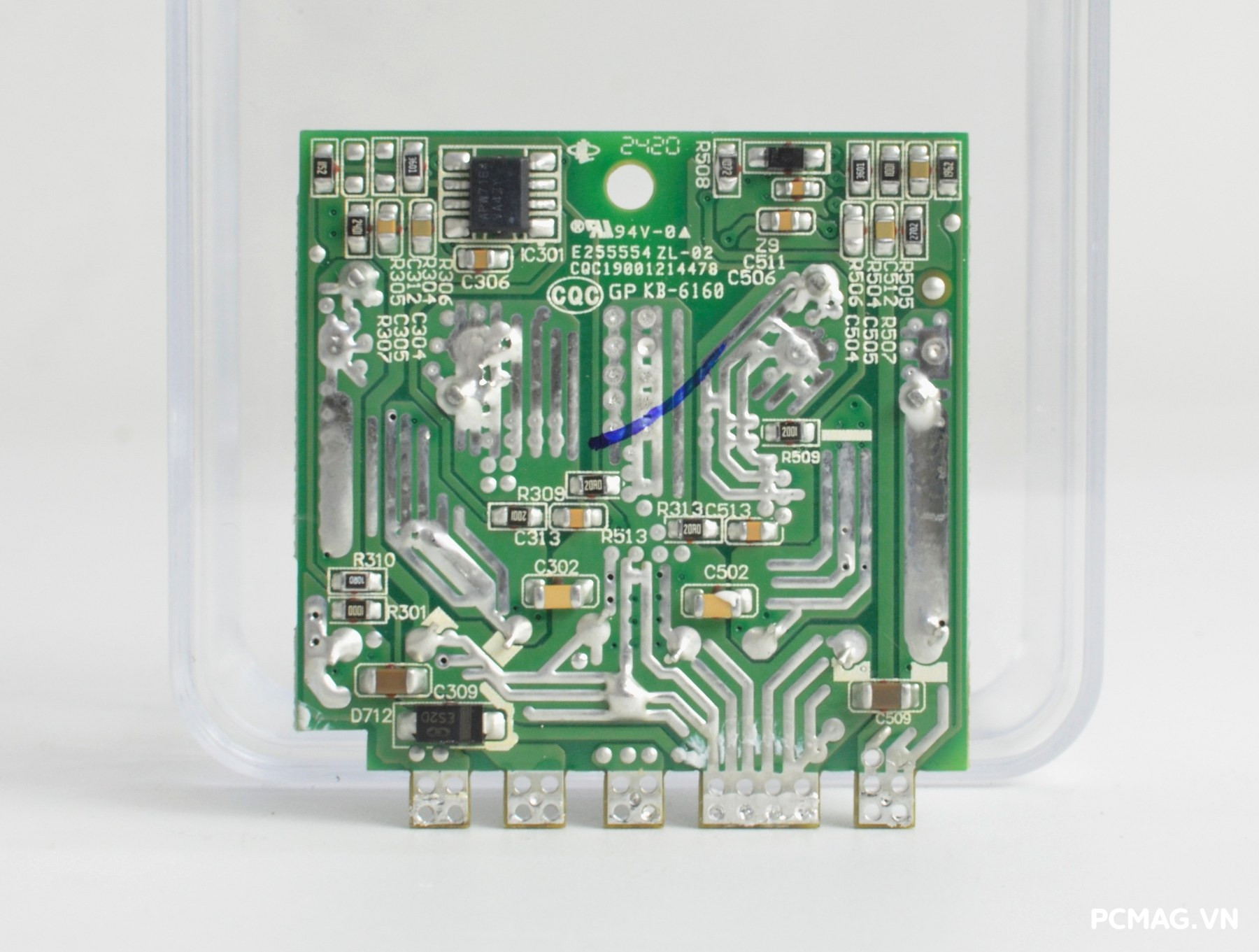 Đánh giá PSU Huntkey GX650PRO 650W