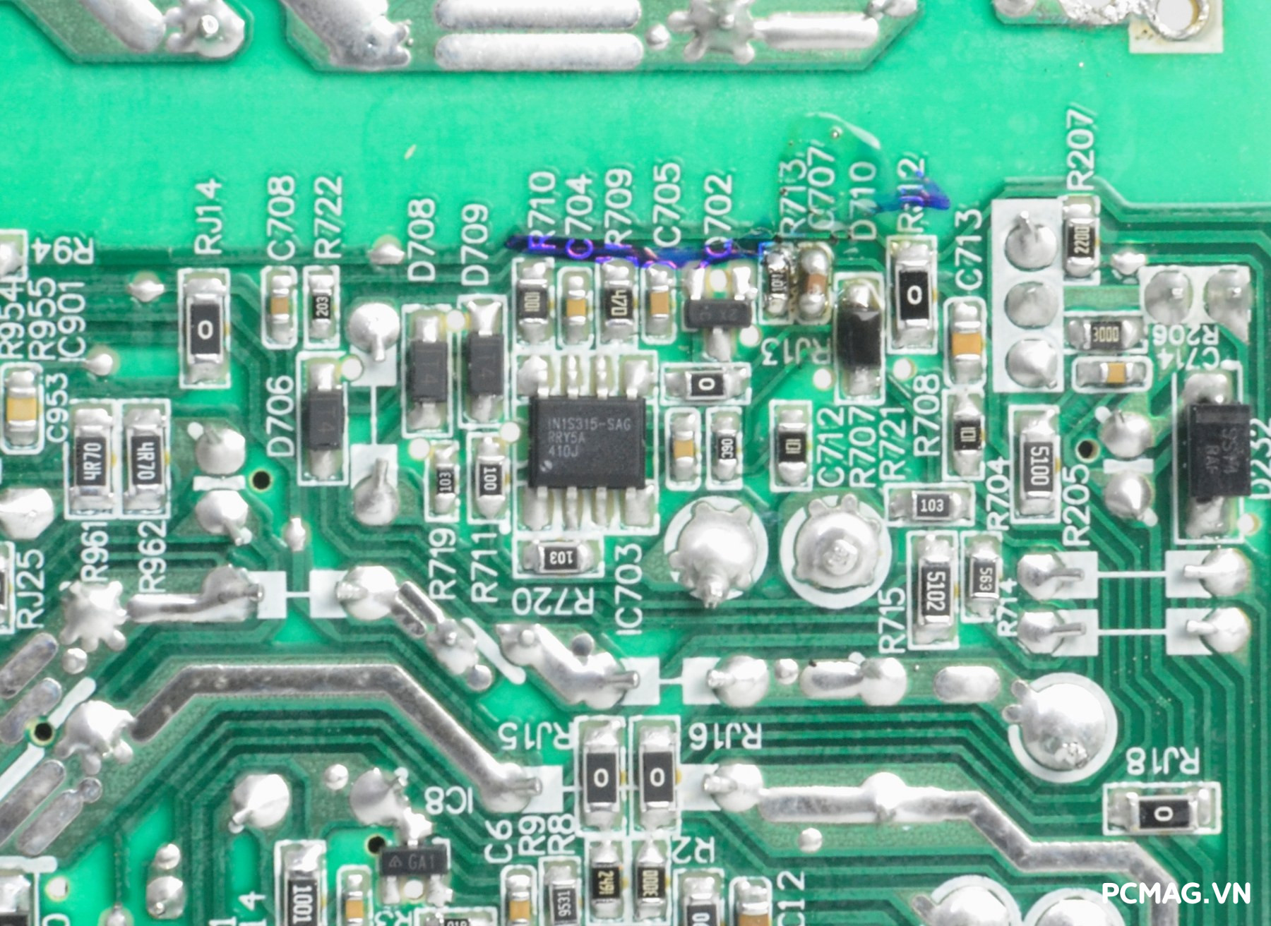 Đánh giá PSU Huntkey GX650PRO 650W