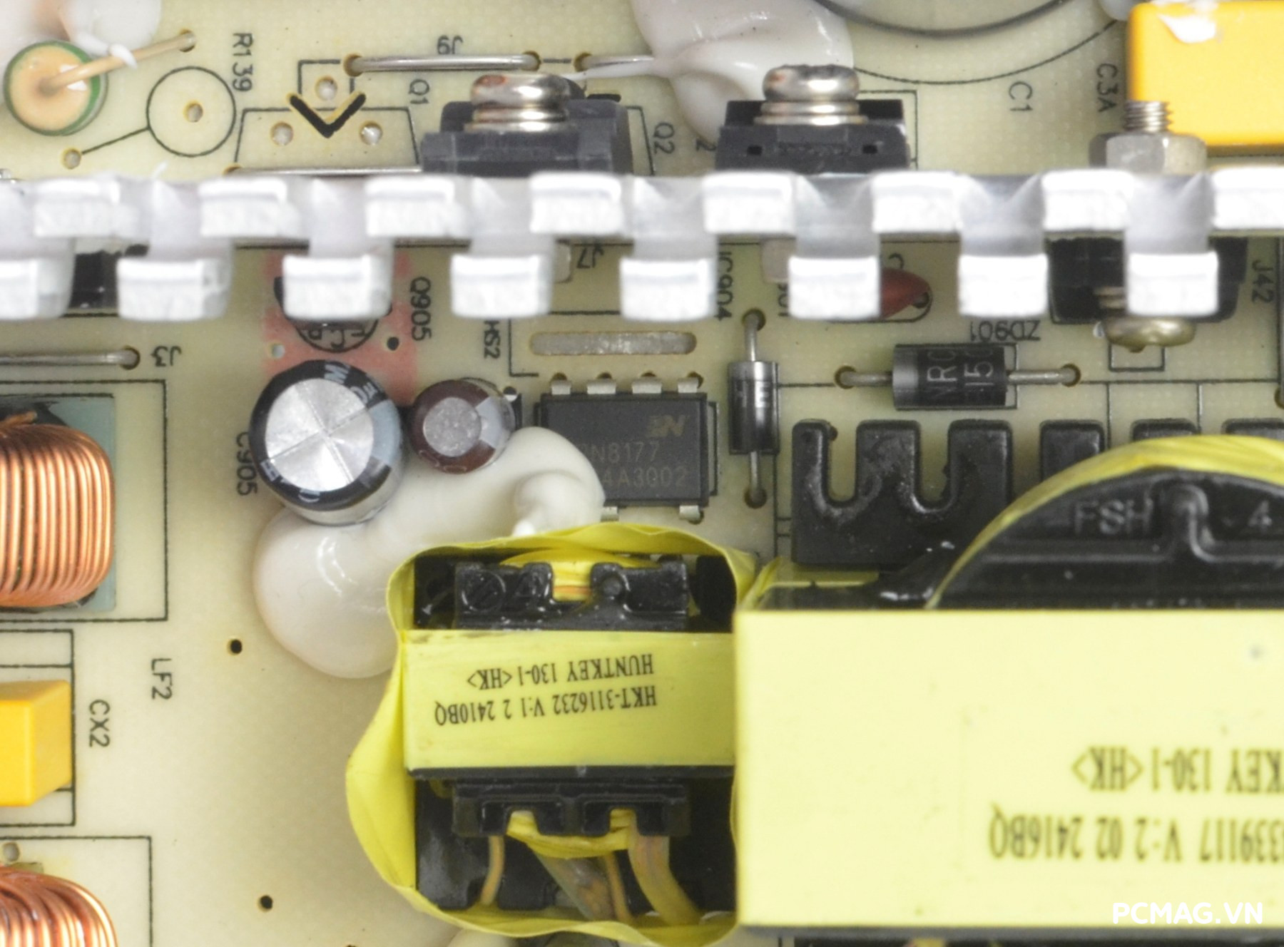 Đánh giá PSU Huntkey GX650PRO 650W