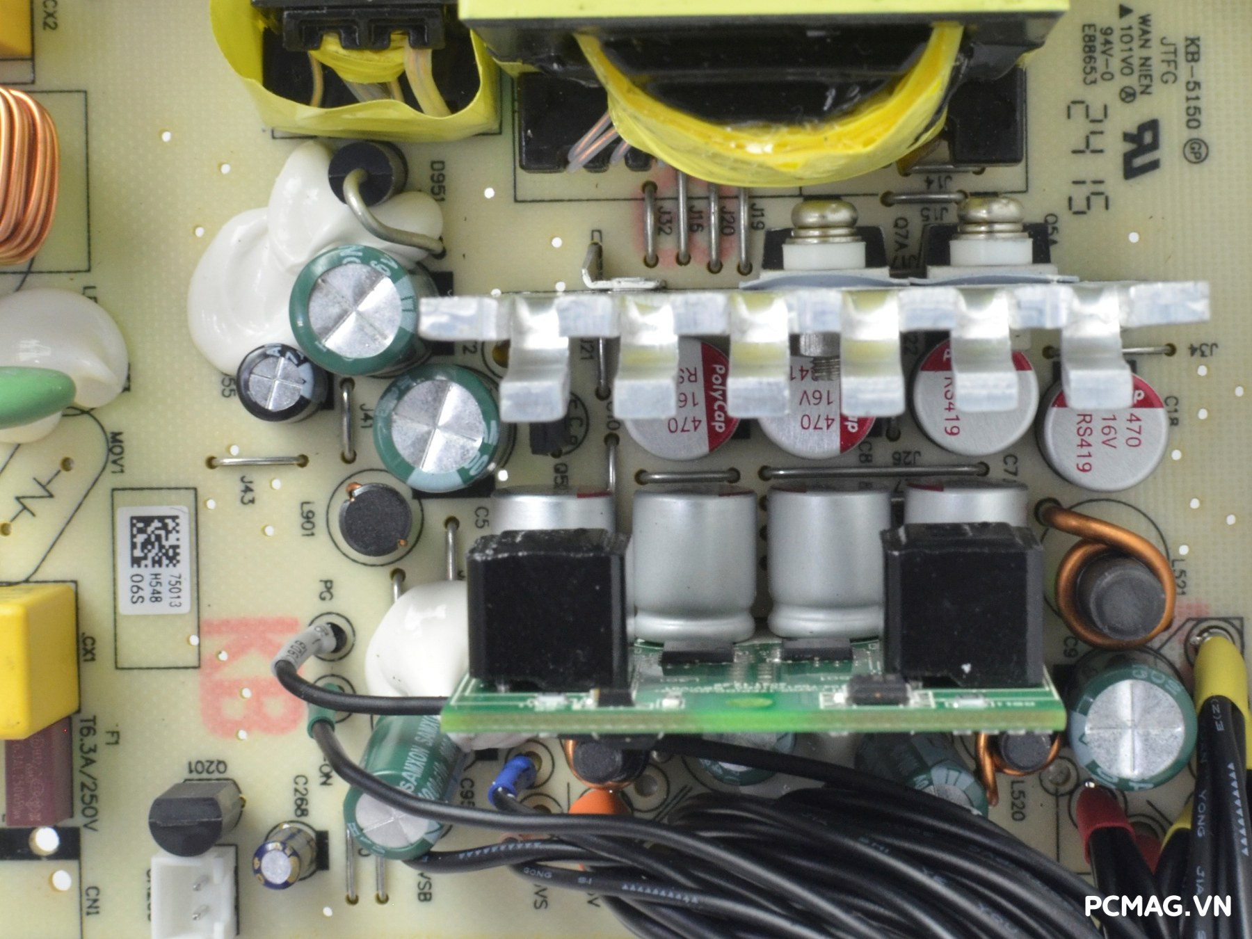 Đánh giá PSU Huntkey GX650PRO 650W