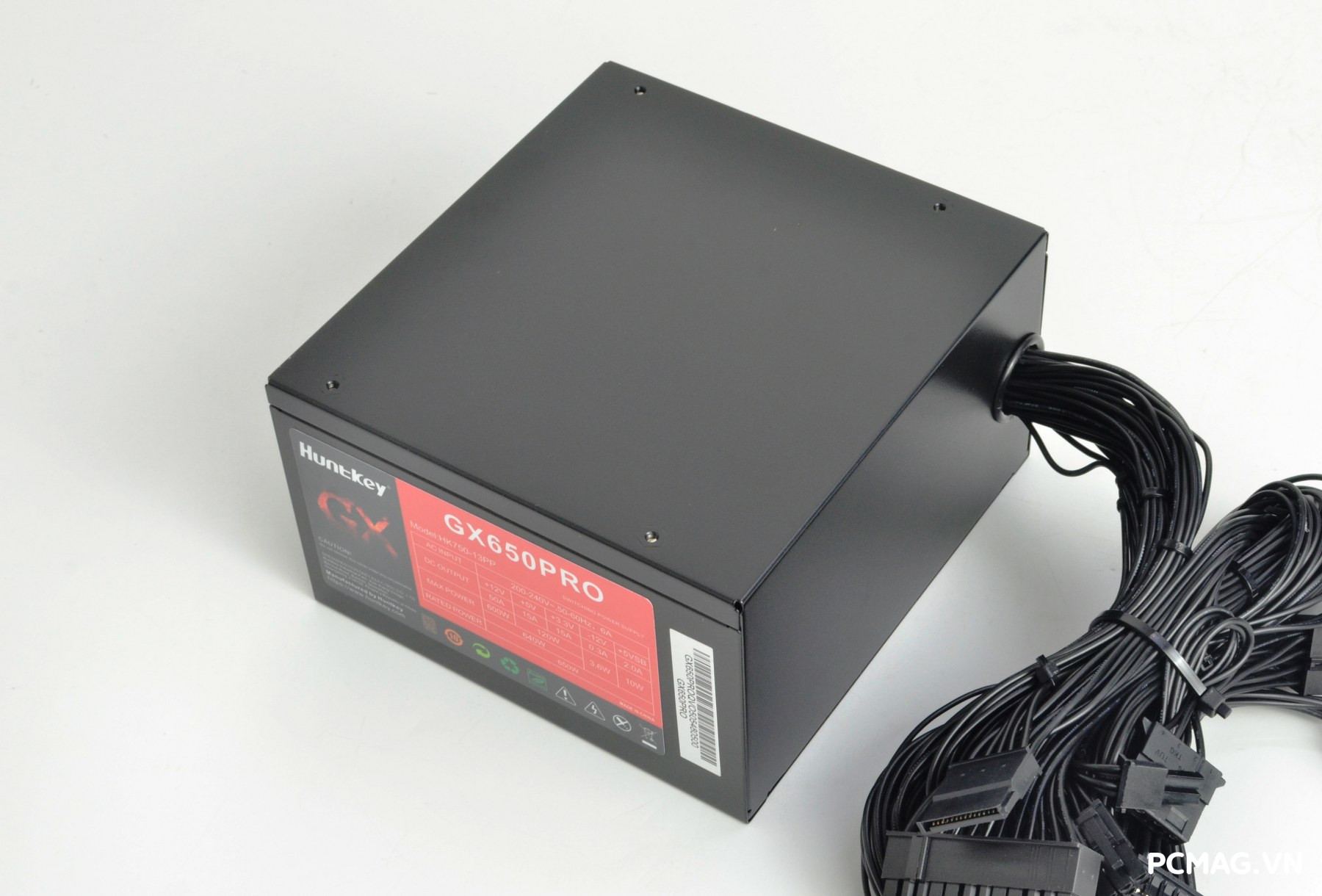 Đánh giá PSU Huntkey GX650PRO 650W