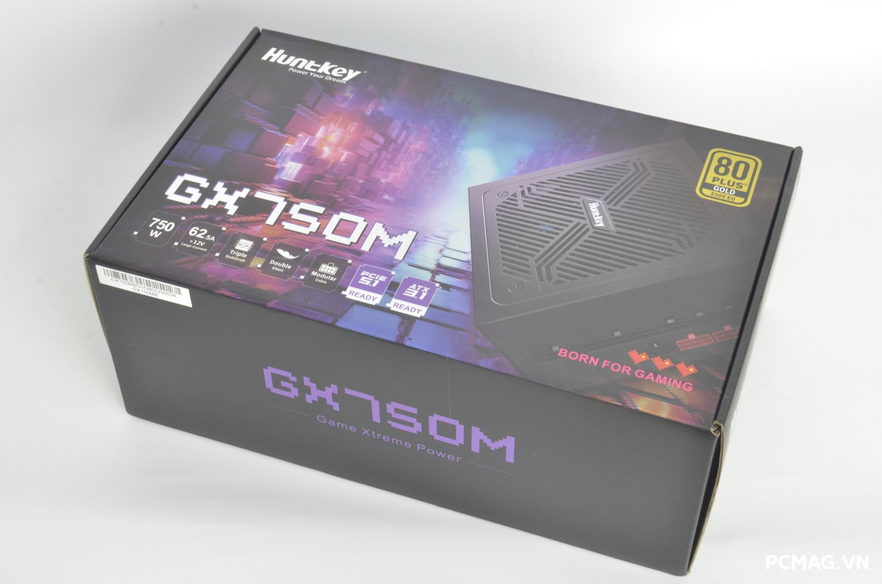 Huntkey GX750M 750W ATX3.1/PCIe5.1