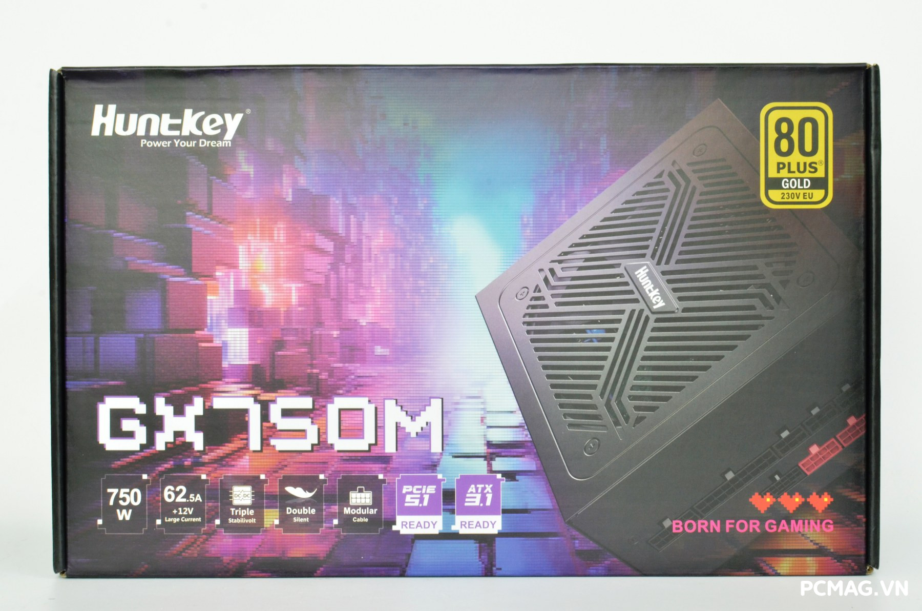 Huntkey GX750M 750W ATX3.1/PCIe5.1
