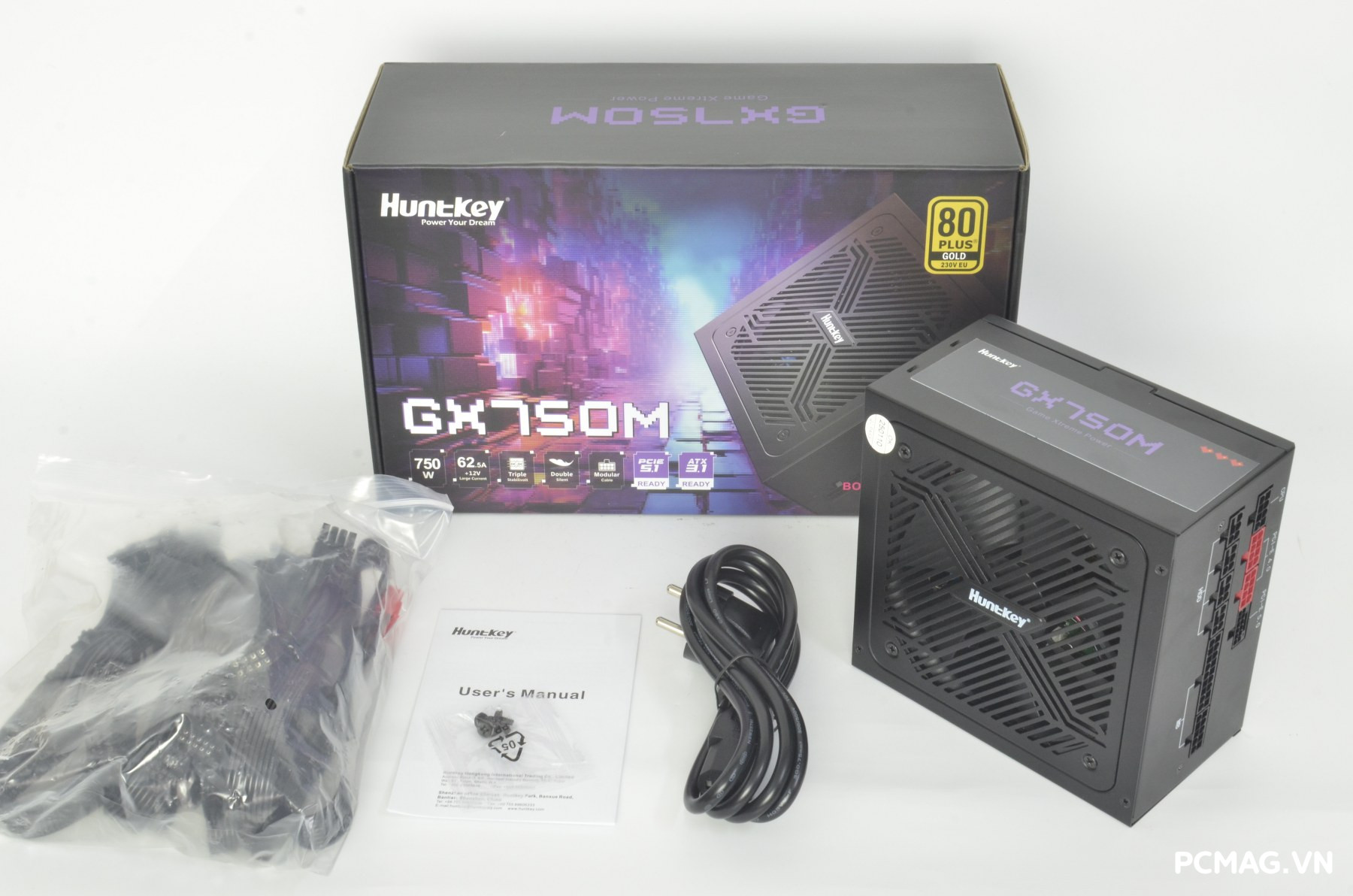 Huntkey GX750M 750W ATX3.1/PCIe5.1