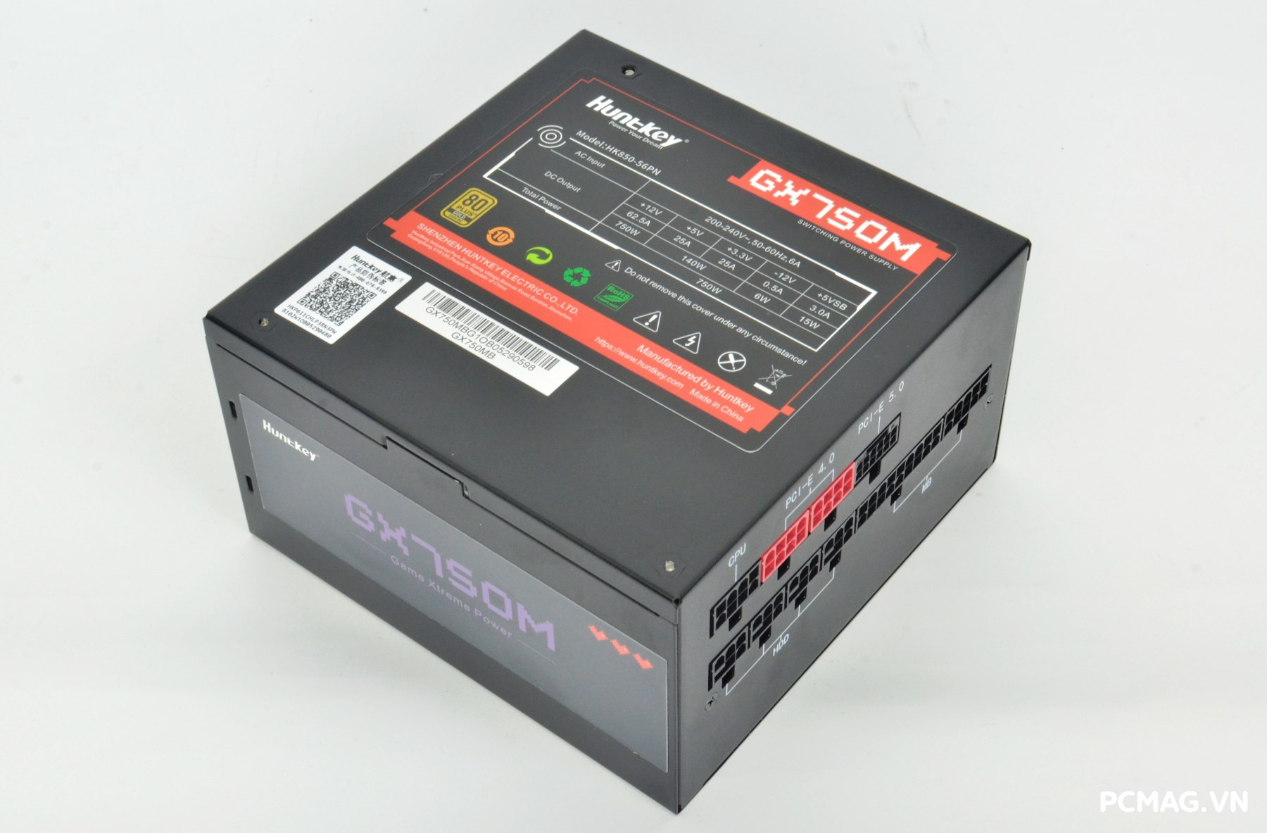 Huntkey GX750M 750W ATX3.1/PCIe5.1