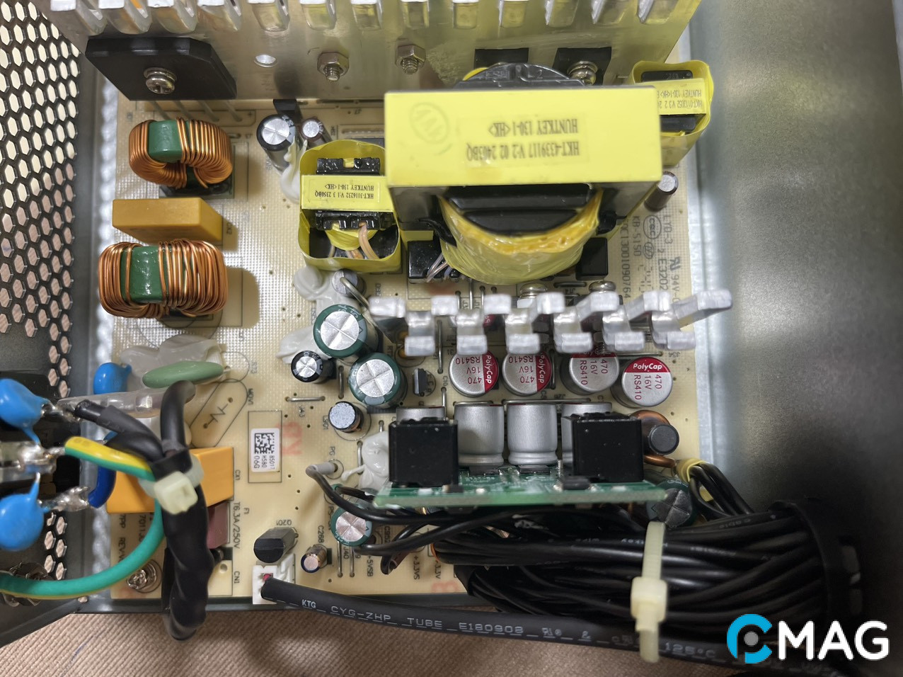 Huntkey GX750Pro 750W – Bộ nguồn hướng tới các game thủ