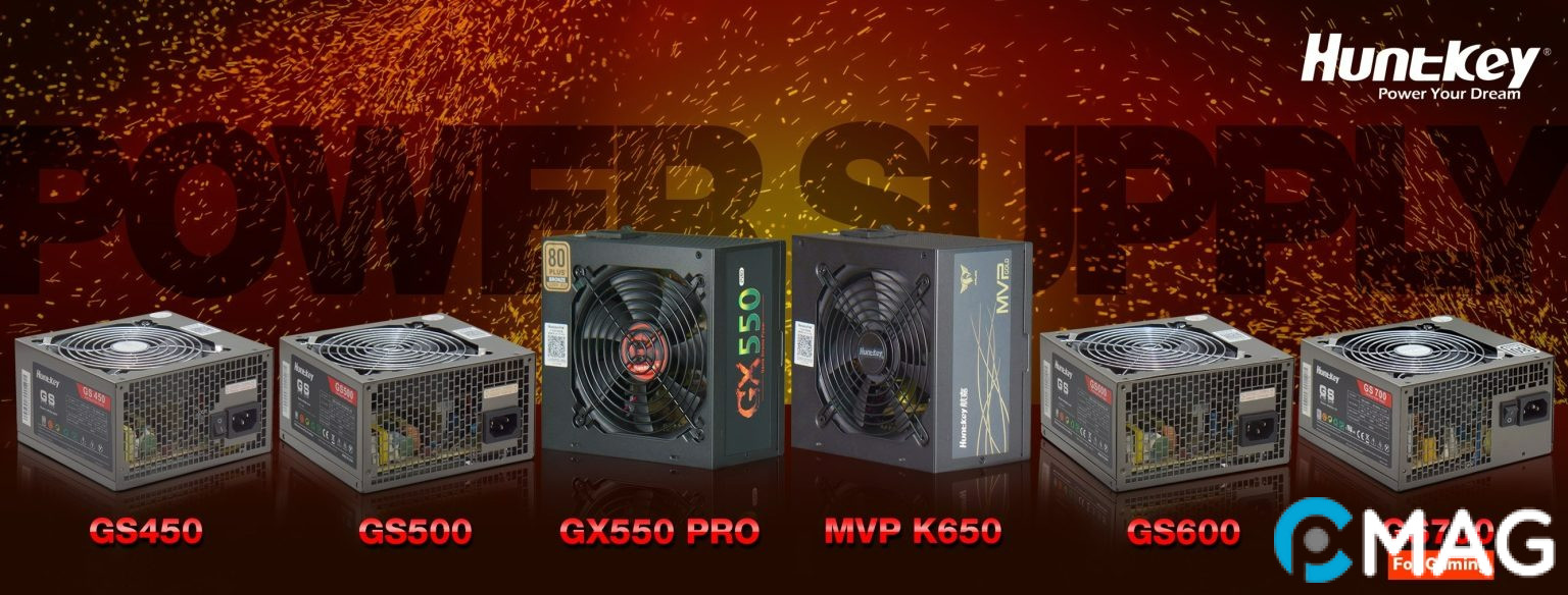 Huntkey GX750Pro 750W – Bộ nguồn hướng tới các game thủ
