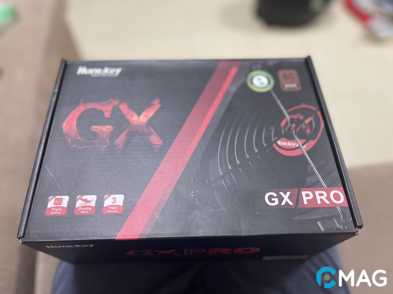 Huntkey GX750Pro 750W – Bộ nguồn hướng tới các game thủ